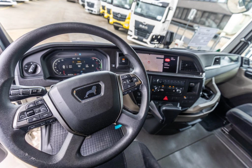 MAN TGX 2023 - 18.510 BLS - INTARDER Bild 13