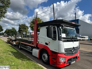 Mercedes-Benz Actros 2016 - 1843 EURO 5, Lohr, Multilohr, Retarder, Combi afbeelding 3 miniatuur