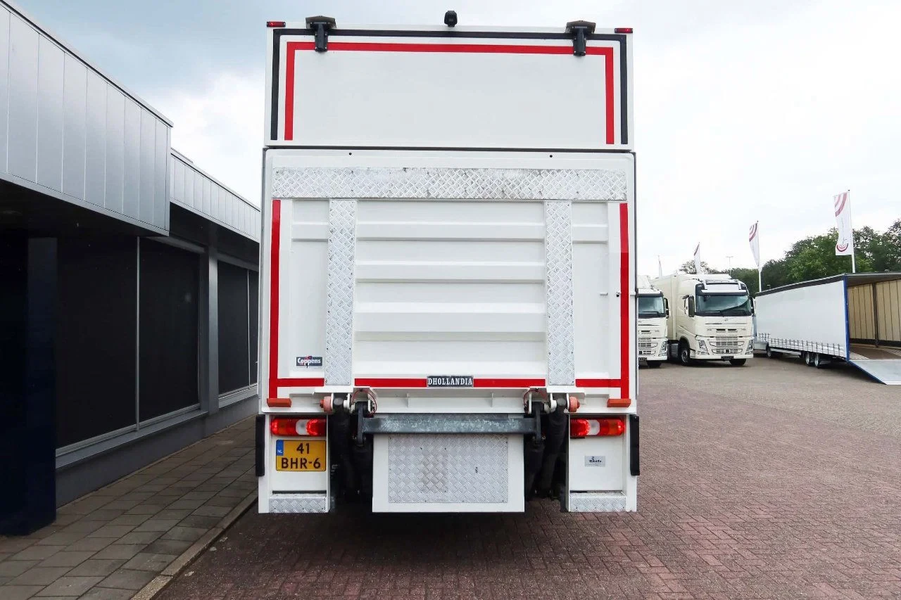 Mercedes-Benz Antos 2016 - 1924L Huif + Klep Dhollandia 2000 KG Euro 6 zdjęcie 18