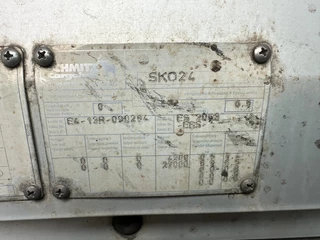 Schmitz Cargobull N/A 2005 - SKO24 / SAF DISC / 2x LIFTAXLE / GALVANIZED / NL-TRAILER bild 34