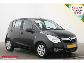 Opel Agila 2011 - 1.2 Aut. Edition Airco PDC LMV 24.391 km! afbeelding 2 miniatuur