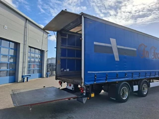 Krone N/A 2015 - / SLIDING ROOF / LIFT AXLE / STEERING AXLE / REMOTED PLATFORM 2500 KG / CURTAIN SAILS / BPW 10 TON AXLES / 2015 obrazek 5