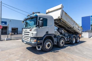 Scania P 2007 - P380 CB // BIBENNE for sale