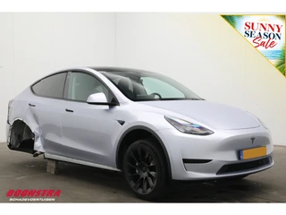 Tesla Model Y 2022 - RWD 58 kWh Pano LED ACC LRHZ Camera AHK afbeelding 2 miniatuur