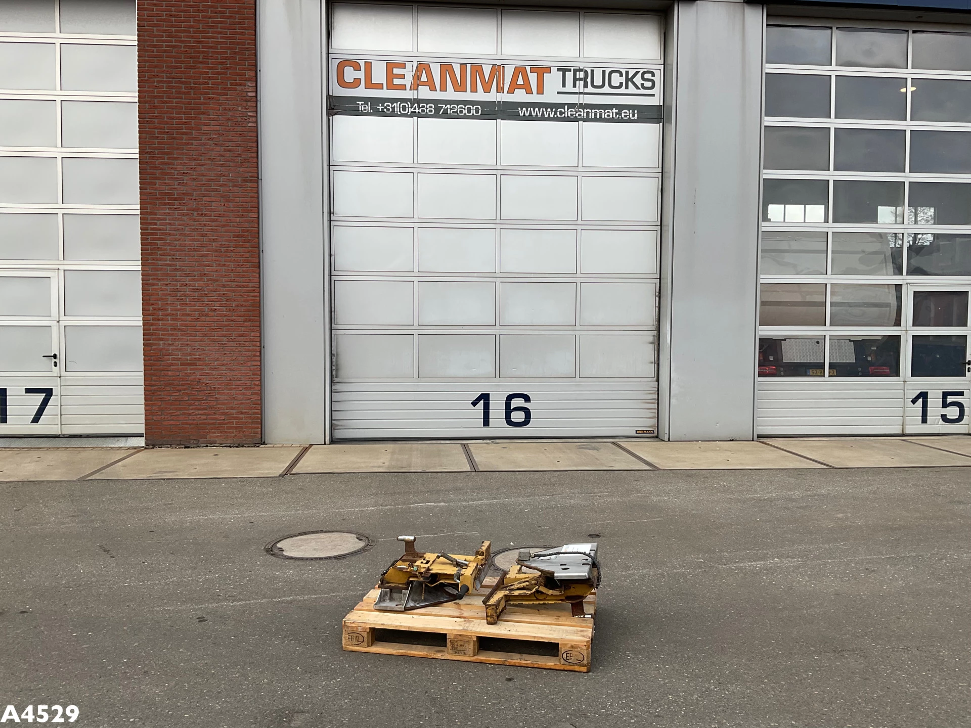 Demontabele Diamond container opname afbeelding 1