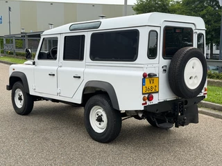 Land Rover Defender 2011 - 2.4TD HT 110S 4x4 Airco Trekhaak 107000KM afbeelding 5