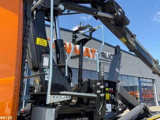 Volvo FM 420 8x2 Hiab 25 Tonmeter laadkraan Welvaarts laadkraan weegsysteem 2024 - N/A imagem 7