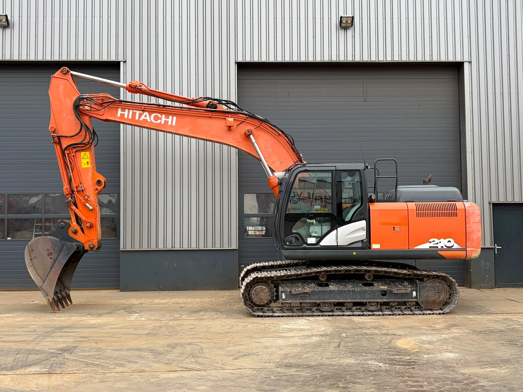 Hitachi ZX210-6 2018 afbeelding 2