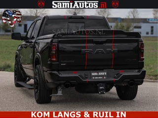 Dodge Ram Pick-Up 2024 - NIGHT PREMIUM | 426PK | STRIPING | LUCHTVERING | HUD | PANO | 360 CAM | Full Option | LIMITED WHEELS | De Meest Luxe in zijn Klasse | immagine 77