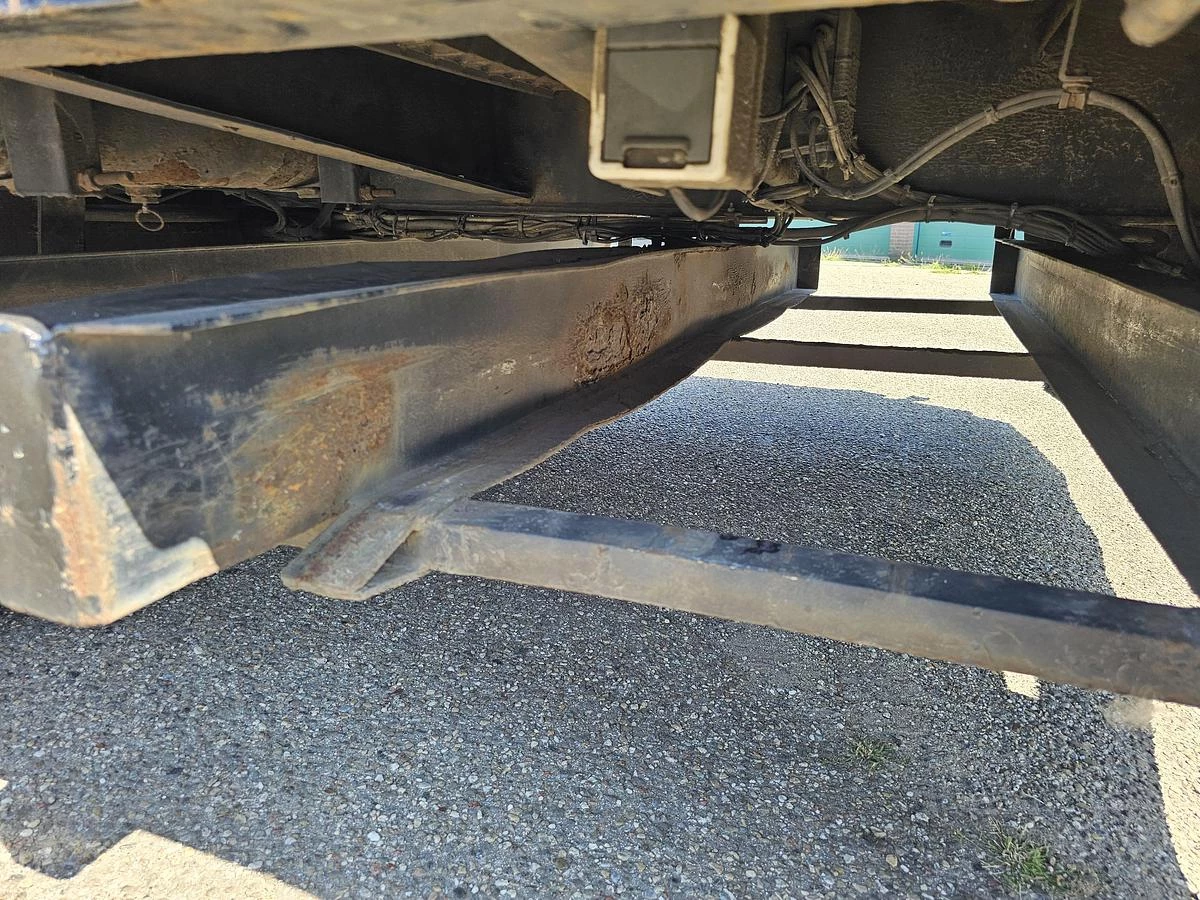 Broshuis E 2190/27 / SEMI LOWLOADER/ 6 MTR EXTENDIBLE/SAF DRUM/REFURBISHED 2010/APK,TUV 09-07-2027. 1992 afbeelding 55