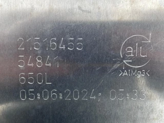 Volvo N/A 2024 - 21516455 D-BRANDSTOFTANK 650 LTR 1630X690X710 MM obrazek 5