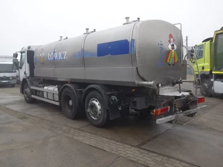 Renault Premium 370 2007 - 16000liter steanless steeltank obrazek 10