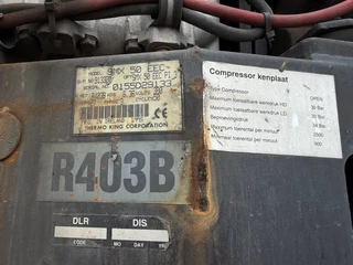 Van Eck N/A 1996 - Thermo King SMX *Defect* BPW-Axle / Laadklep image 19