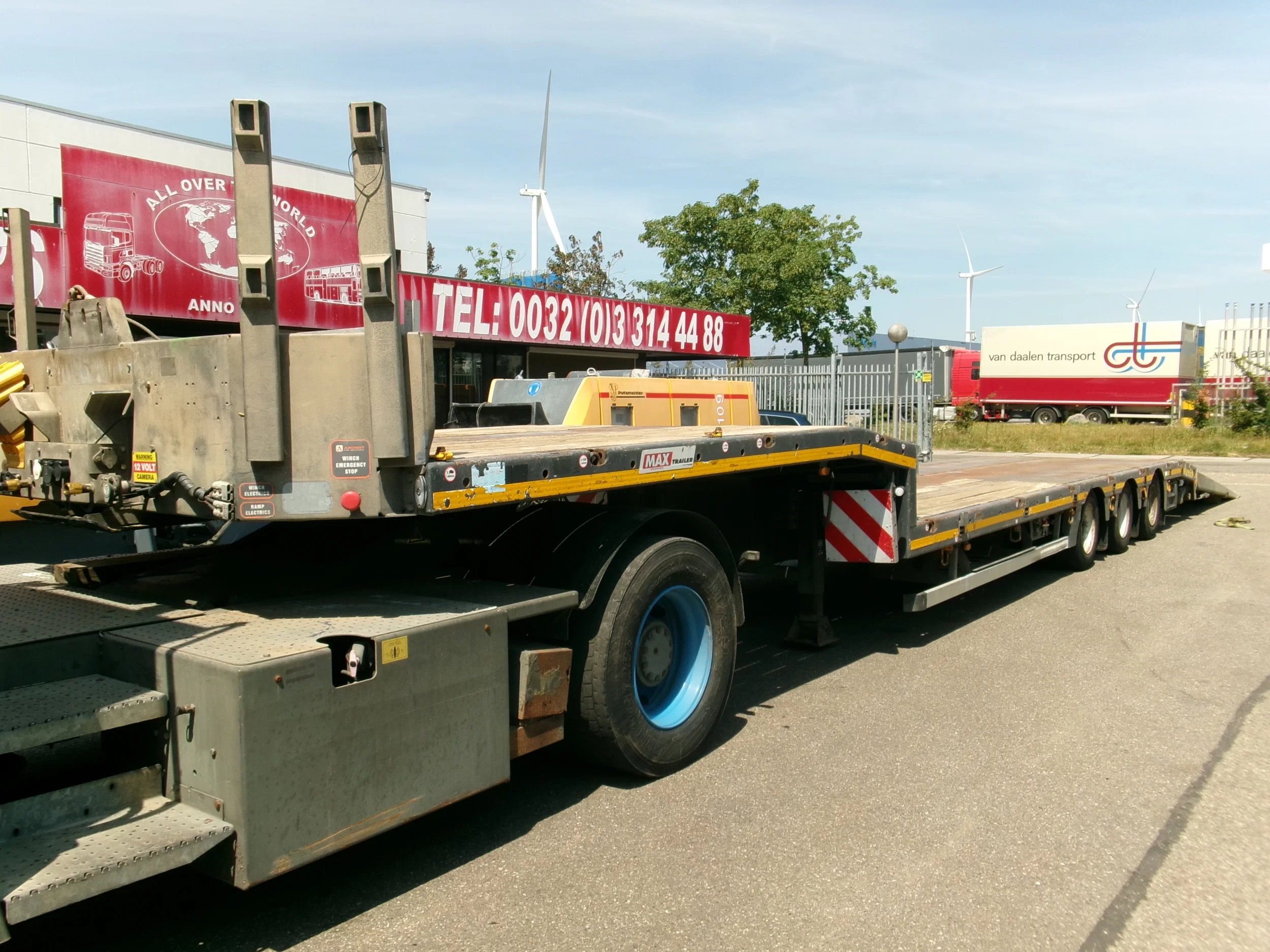 Faymonville 2018 - 3 AS HYDRO KLEPPEN afbeelding 21