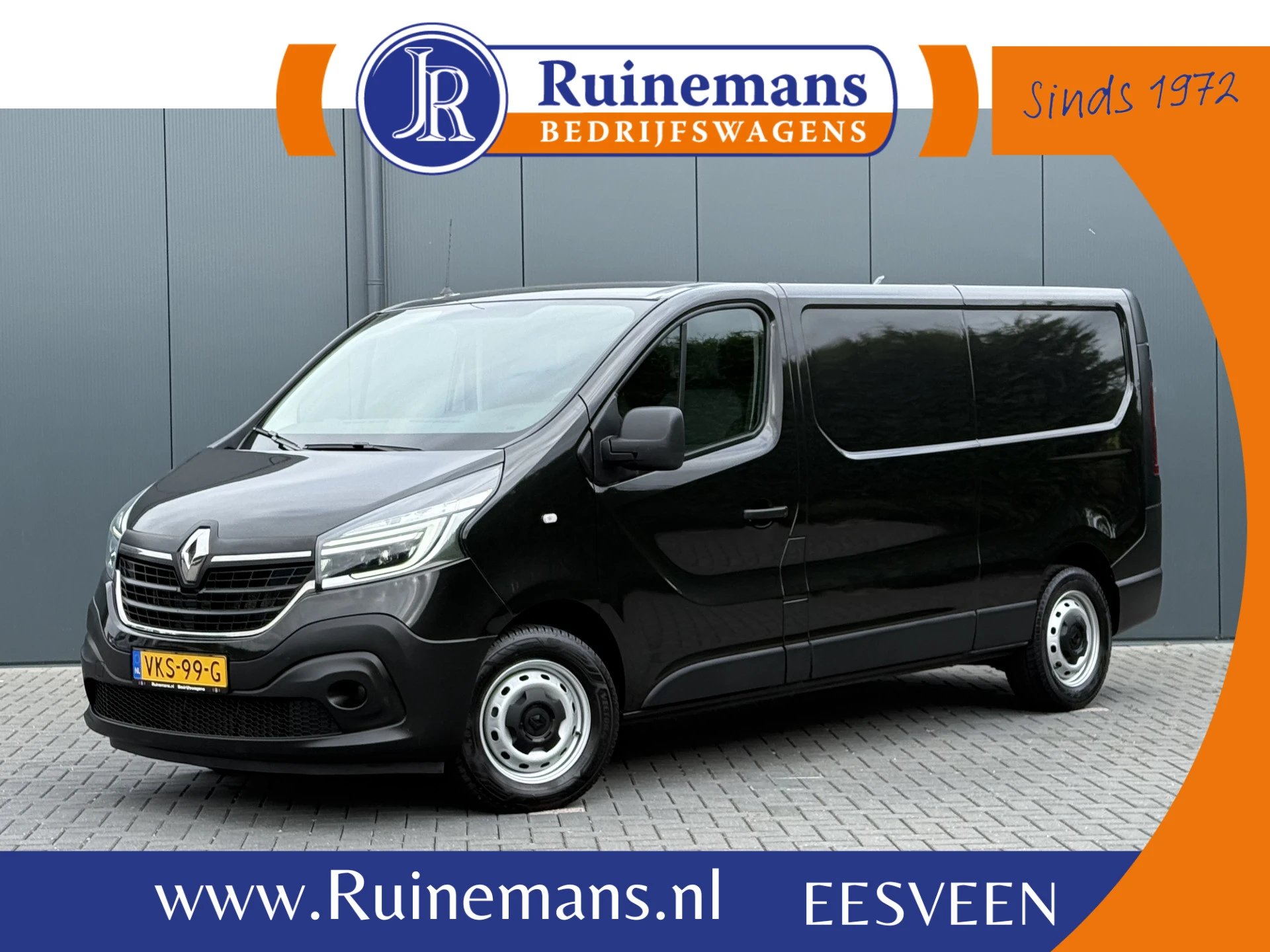 Renault Trafic 2021 - 2.0 dCi 120 PK / L2H1 / 1e EIG. / AIRCO / CRUISE / PDC / 3-ZITS / LED afbeelding 1