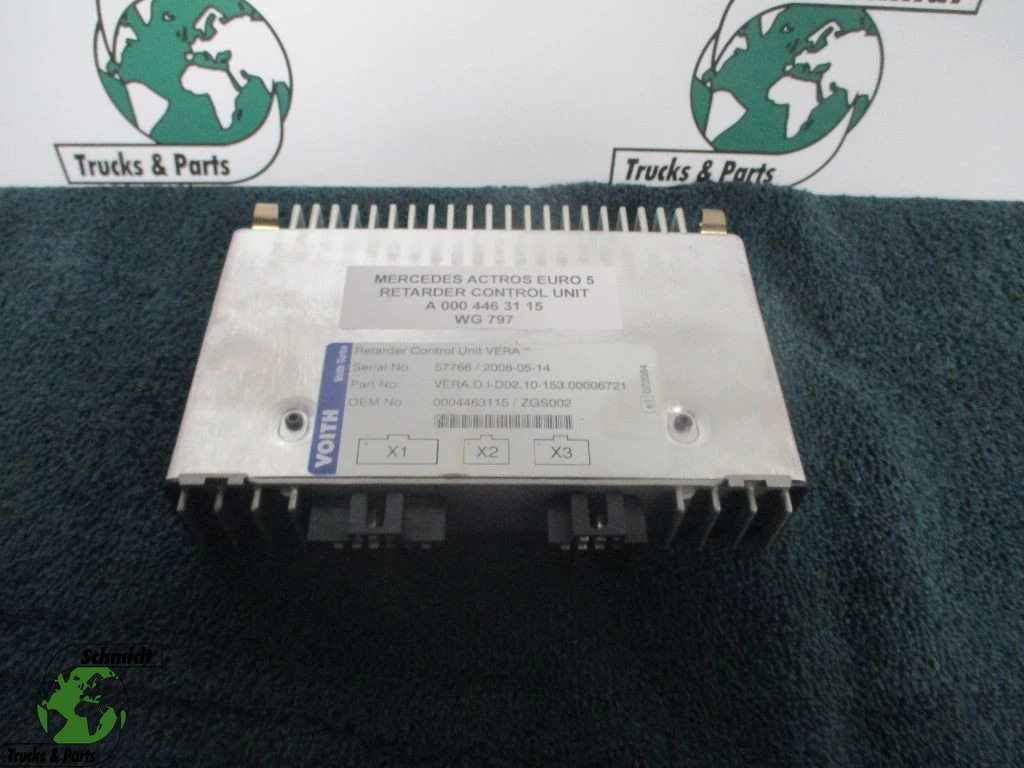 Mercedes-Benz Actros - A 000 446 31 15 RETARDER CONTROL UNIT imagem 1