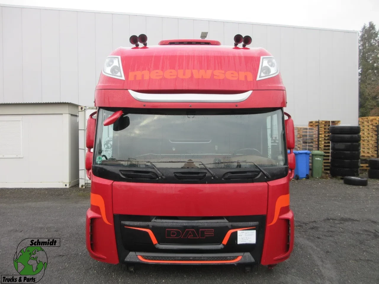 DAF XF 480 - DAF CABINE MET LEER INTRIEUR MODEL 2020 afbeelding 1