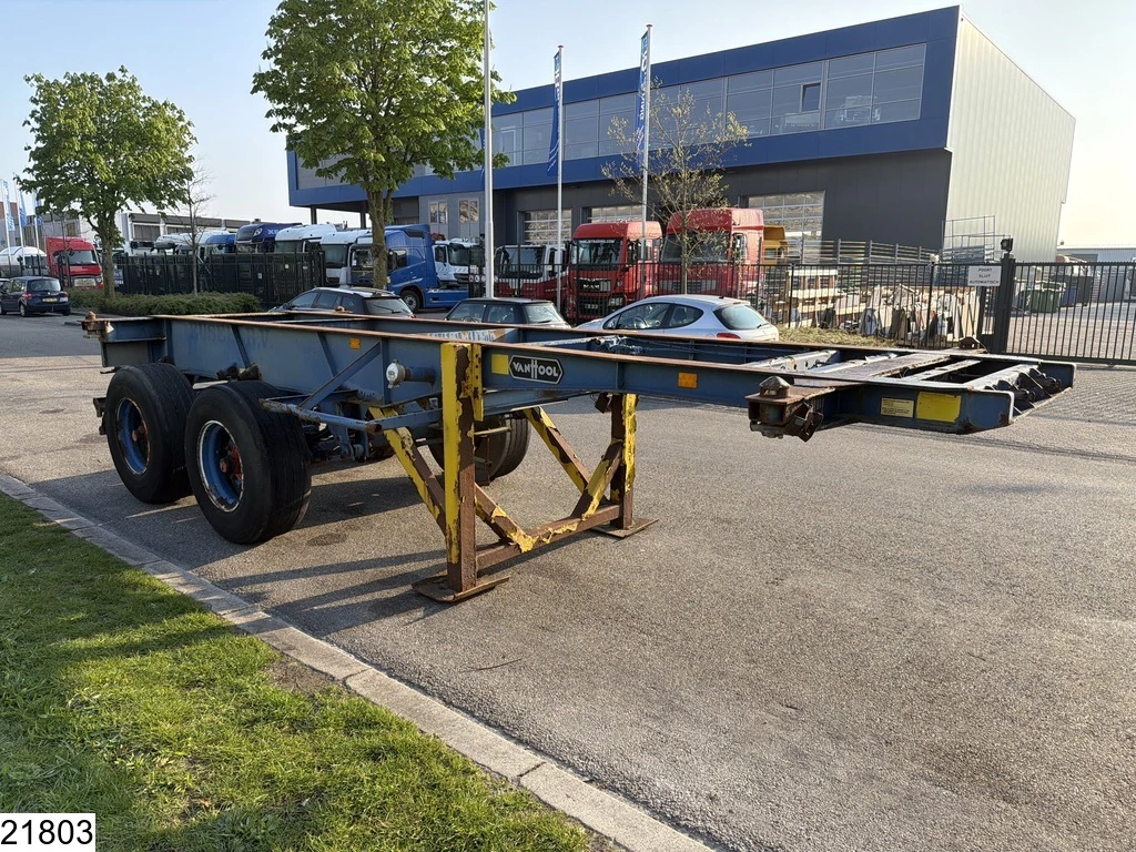 Van Hool 1986 - Chassis 20 ft, Steelsuspension, drum brakes obrázek 4