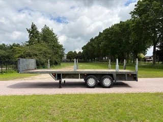 Veldhuizen N/A 2003 - BE oplegger 8 TON VLAKKE obrazek 1
