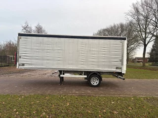 kuiper N/A 2017 - Be Oplegger 8 Ton snel sluit schuifzeilen Kuiper (2017) image 2