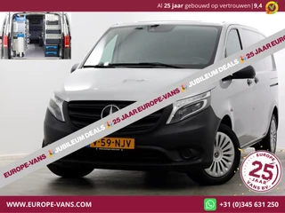 Mercedes-Benz Vito 2022 - CDI 136pk Compact 9G Automaat 2x Schuifdeur/LED/Camera/Inrichting 07-2022 image 1 miniature