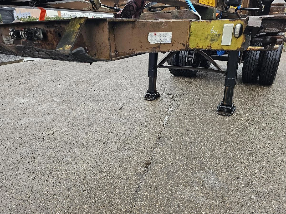 Pacton 2126 C-2 | 20 FOOT| BLADGEVEERD|DOUBLE TIRES| BPW DRUM. 1974 obrázek 1