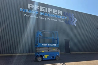 Genie 2014 - GS1932 Electric, Working Height 7.8 m, 227kg Capac zu verkaufen