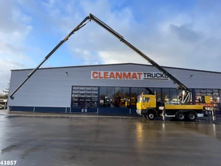 MAN F2000 6x6 Full Steel Manual Palfinger 68 Tonmeter Dachdecker kran Just 54.133 km! 2001 - N/A obrazek 3