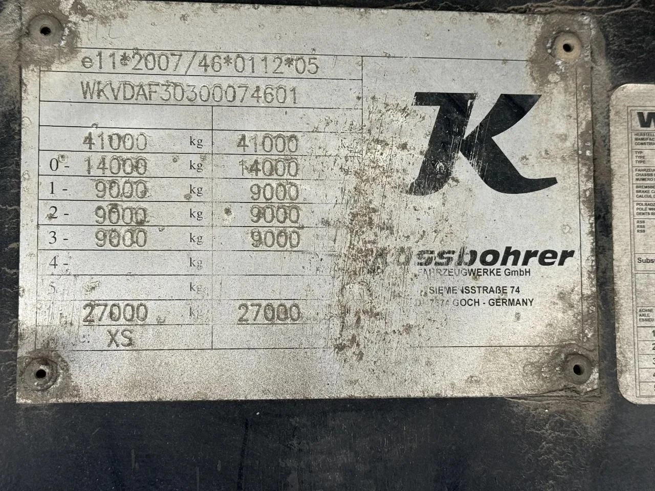 Kässbohrer XS 2016 afbeelding 12