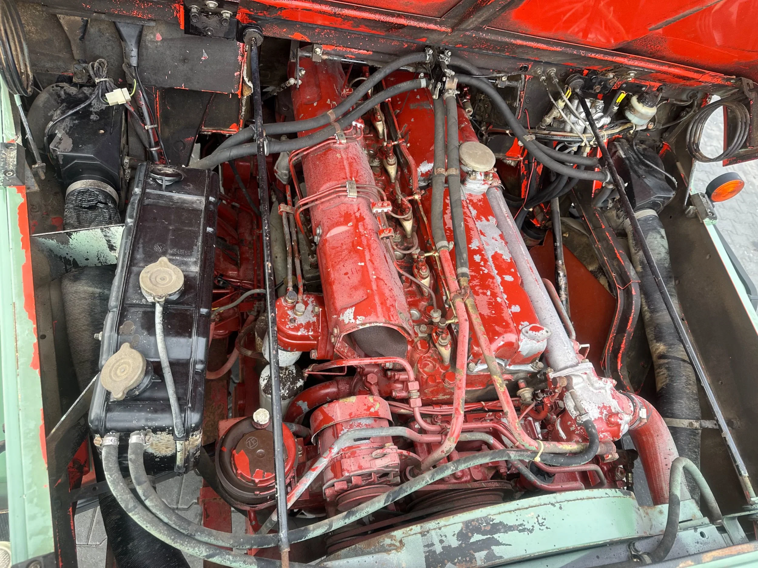 Iveco 260-26 1985 - 6x4 / Watercooled / ATM Kipper / Original 23.236Km !!!!! изображение 12