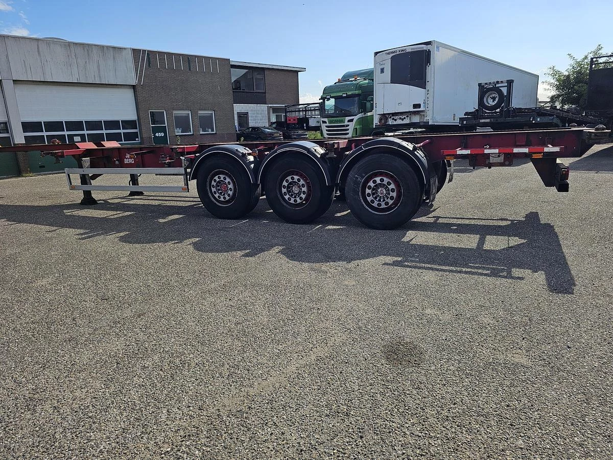 Fruehauf OCCZ 42-327 A| 40 FT HIGHCUBE| 2 X 20 FOOT 20 FOOT MIDDLE | SAF DISC.| DUTCH TRAILER. 2005 Bild 5