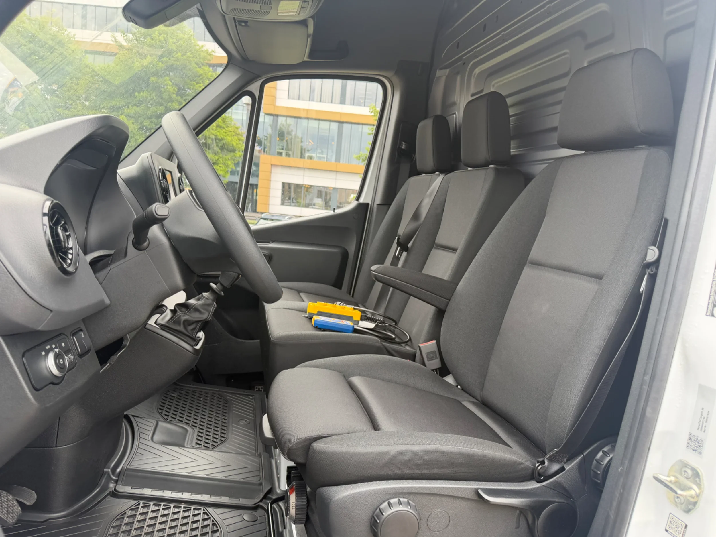 Mercedes-Benz Sprinter 2024 - 317CDI L3H2 Laadklep Airco Cruisecontrol NIEUW BPM VRIJ afbeelding 11