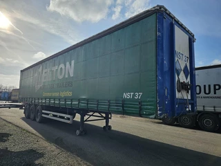 Pacton TXD339 |BPW DRUM| ALUMINIUM SIDES| APK / TUV 16-10-2026. 2007 - N/A afbeelding 2