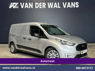 Ford Transit Connect 2022 - 1.5 EcoBlue 101pk Automaat L2H1 Inrichting Euro6 Airco | Camera | Navigatie | LM Velgen afbeelding 1 miniatuur