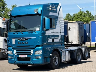 MAN TGX 2019 - 28.580 XXL 6x2 Boogie Retarder Euro 6D * 556 Tkm * te koop