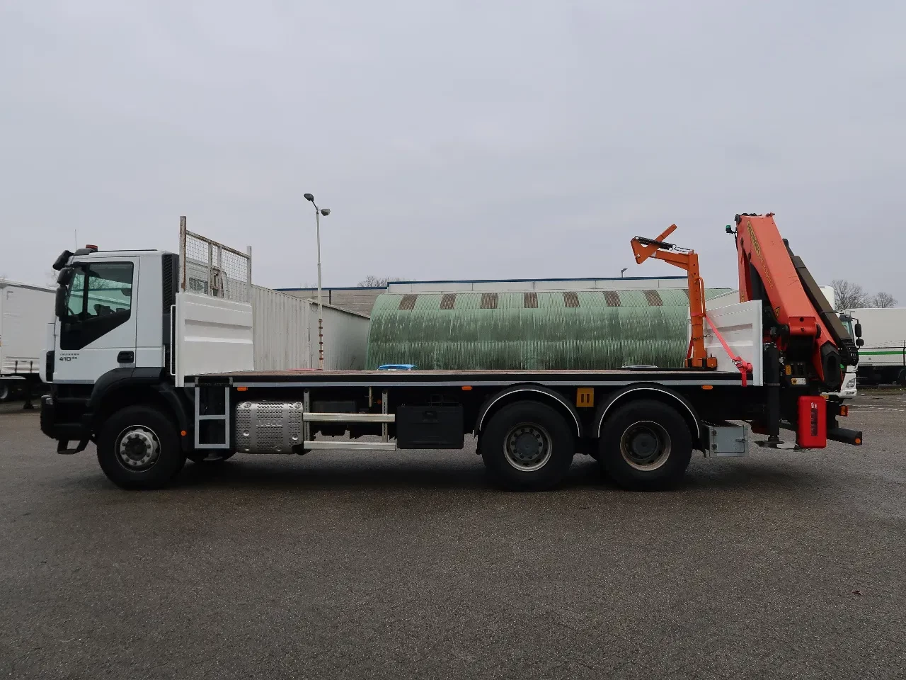Iveco Trakker 2016 - 410 6x4 Euro 6 Full Steel, Palfinger 20001 K TOP! obrázek 10
