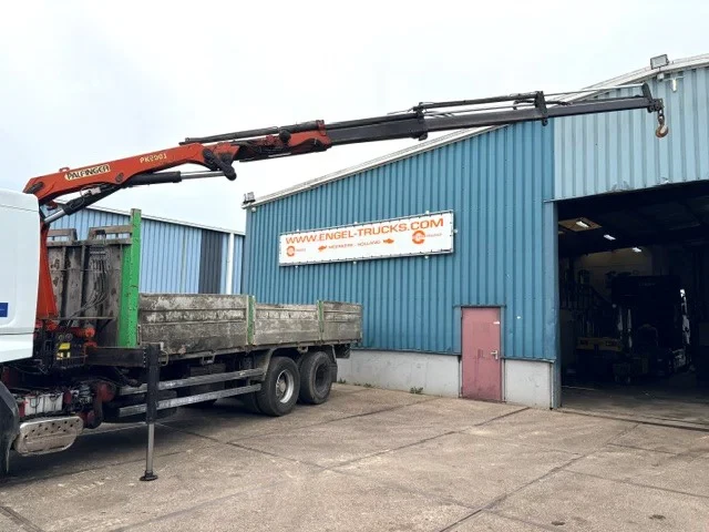 Renault Premium 385 1997 - .26G 6x2 PALFINGER / KIPPER (MECHANICAL PUMP / EURO 2 / 10 TIRES / ZF16 MANUAL GEARBOX / P.T.O. / ETC.) afbeelding 6