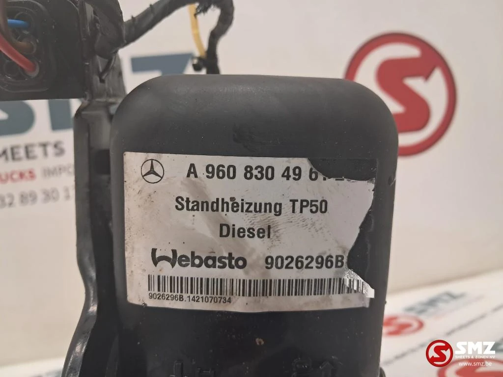 Mercedes-Benz 2014 - Occ standverwarming TP50 Mercedes afbeelding 5