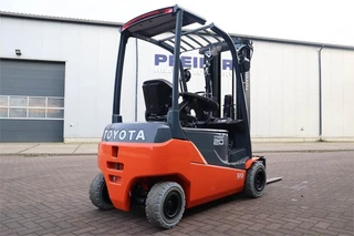 Toyota 2022 - 8FBM20T Valid inspection, *Guarantee! Electric, 47 afbeelding 3 miniatuur