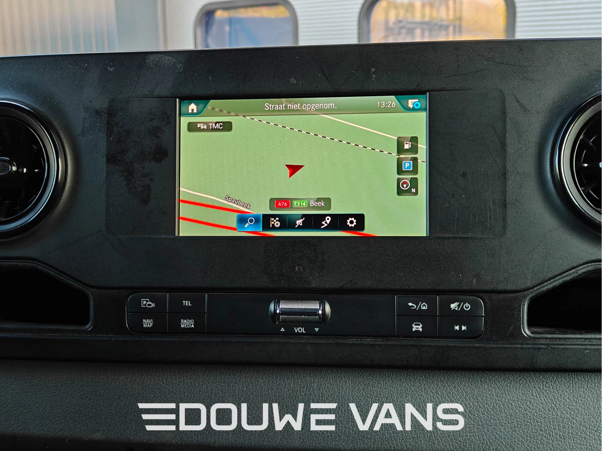 Mercedes-Benz Sprinter 2020 - L3H2 314 MBUX 360 Camera Navigatie Carplay image 12