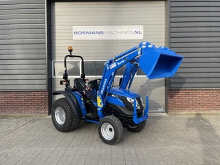 Solis 20 minitractor NIEUW optie gazonbanden - frontlader 2026 afbeelding 1 miniatuur