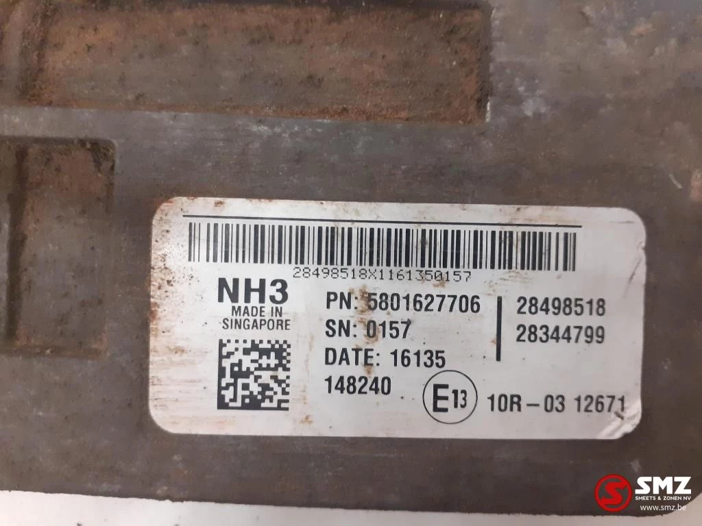Iveco 2016 - Occ ECU NH3 besturingseenheid Iveco immagine 4