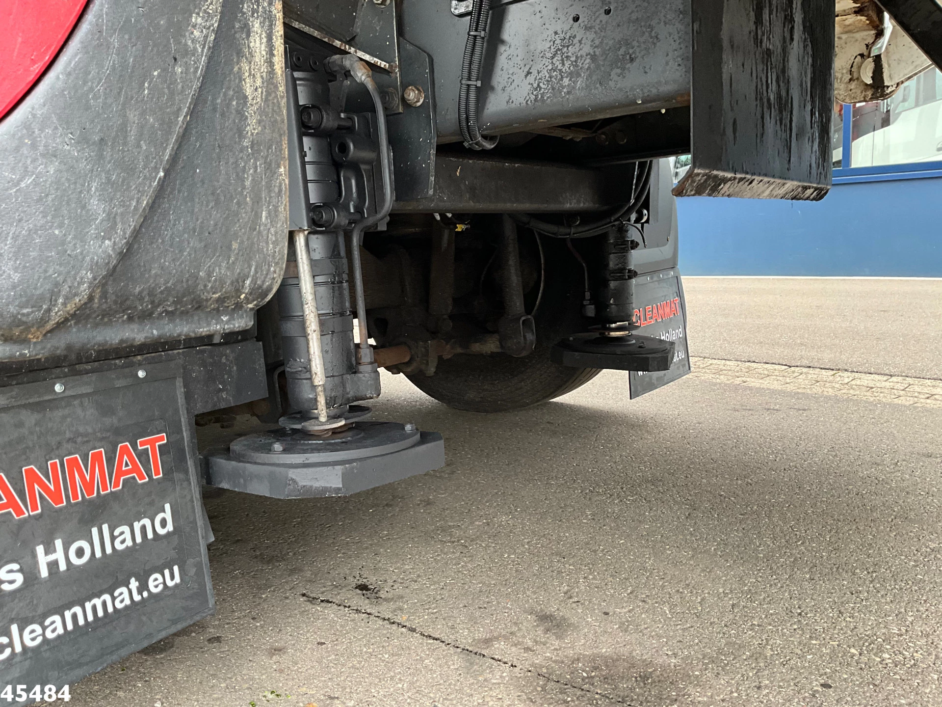 DAF FAN CF 290 Euro 6 Hiab 21 Tonmeter laadkraan 2015 afbeelding 12