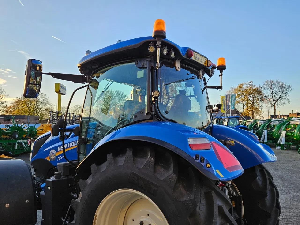 New Holland T6.175 2020 - Dynamic command afbeelding 13