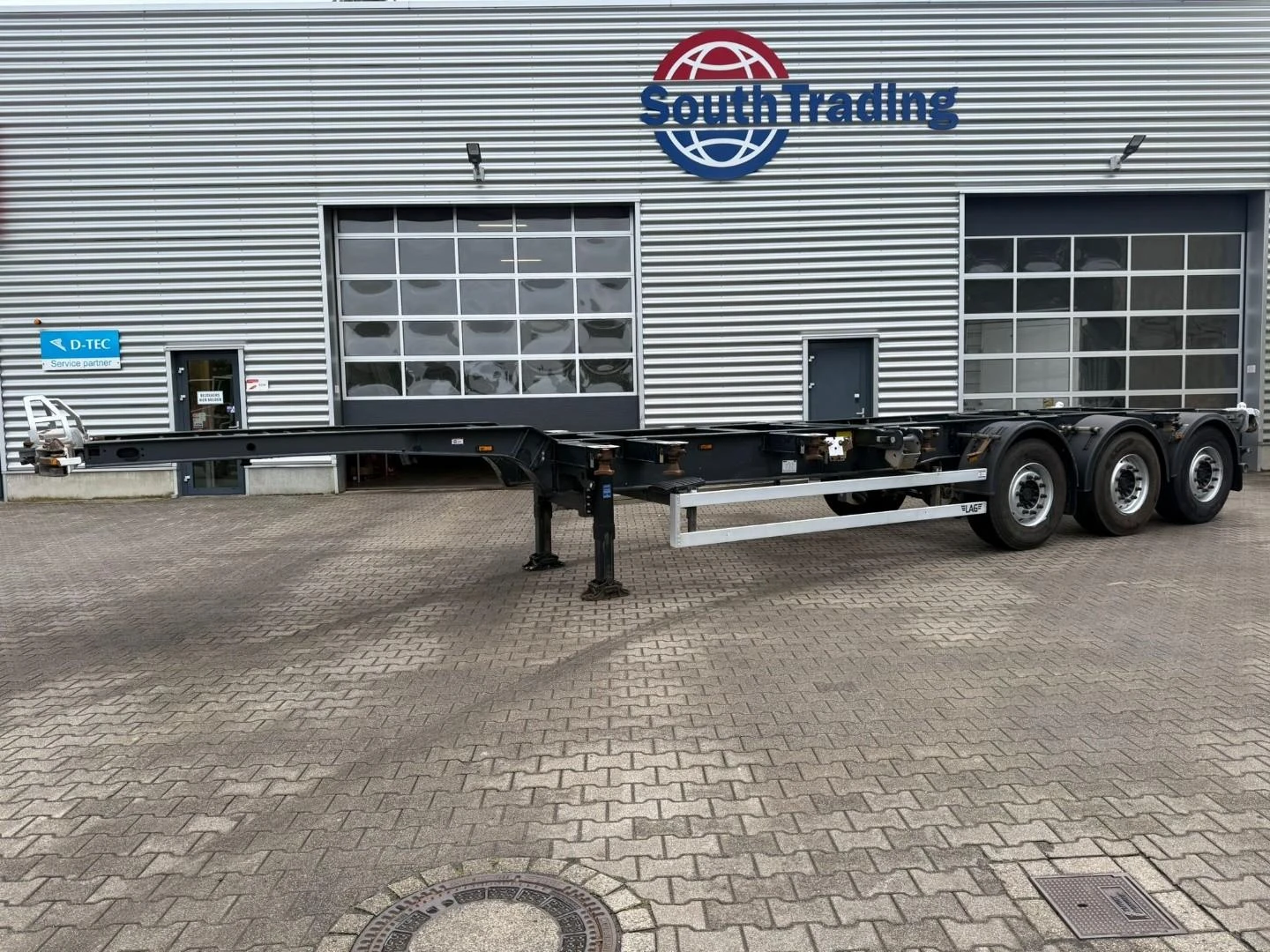 Schmitz Cargobull SCF24 2007 zdjęcie 1