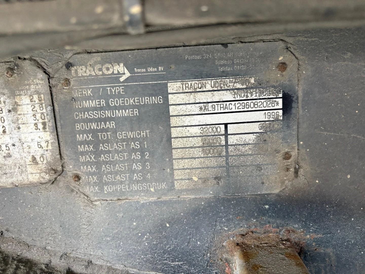 Tracon T0 S 1220 1996 obrázek 9