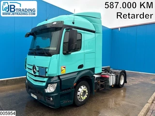 Mercedes-Benz Actros 2019 - 1848 EURO 6, Retarder, PTO, Hydraulics te koop
