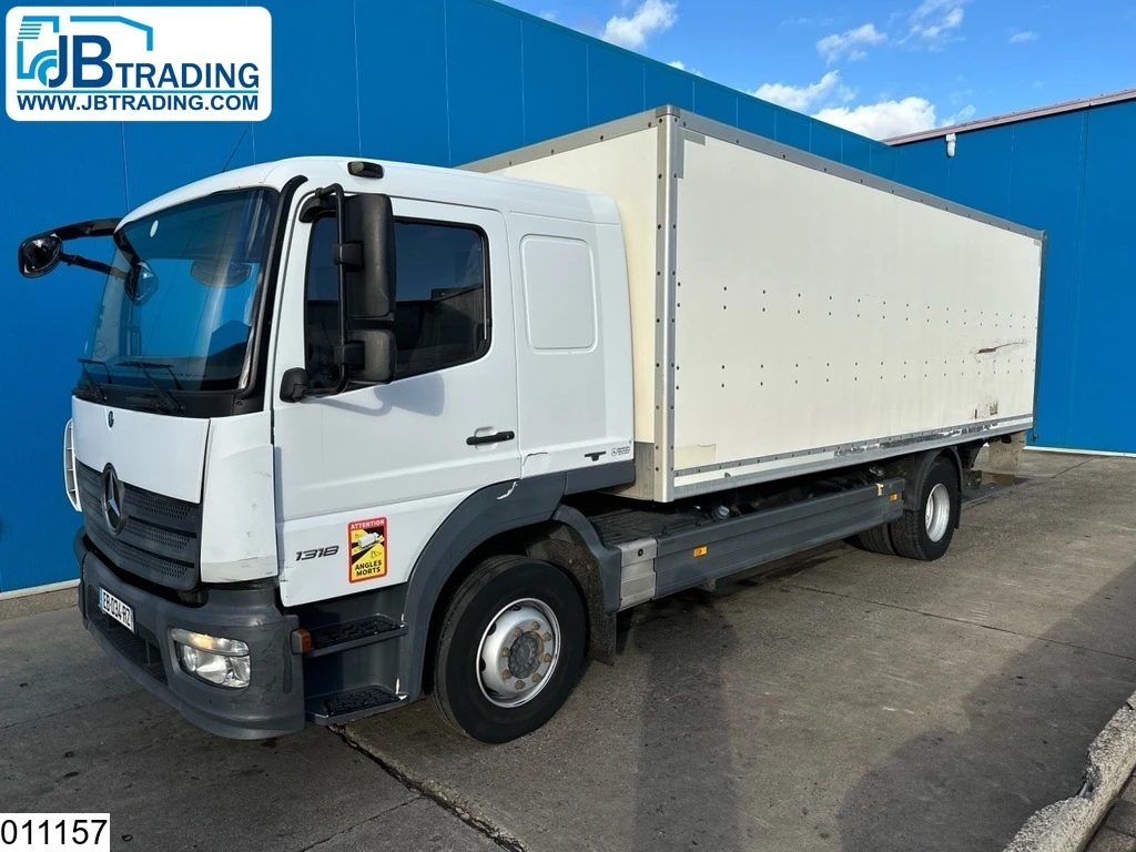 Mercedes-Benz Atego 2016 - 1317 EURO 6, Palfinger afbeelding 1