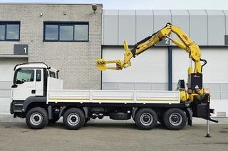 MAN TGS 2020 - 41.400 BB-WW Crane Truck obrazek 4