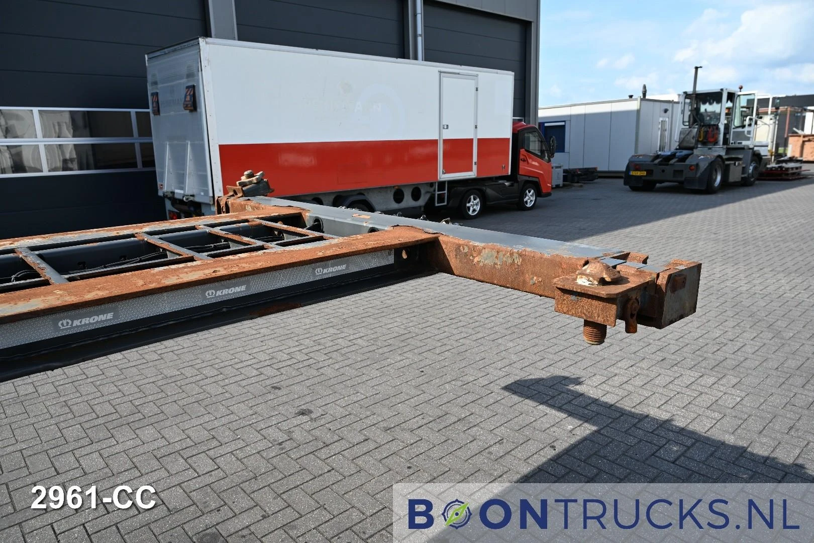 Krone SD BOX LINER 2013 Bild 8